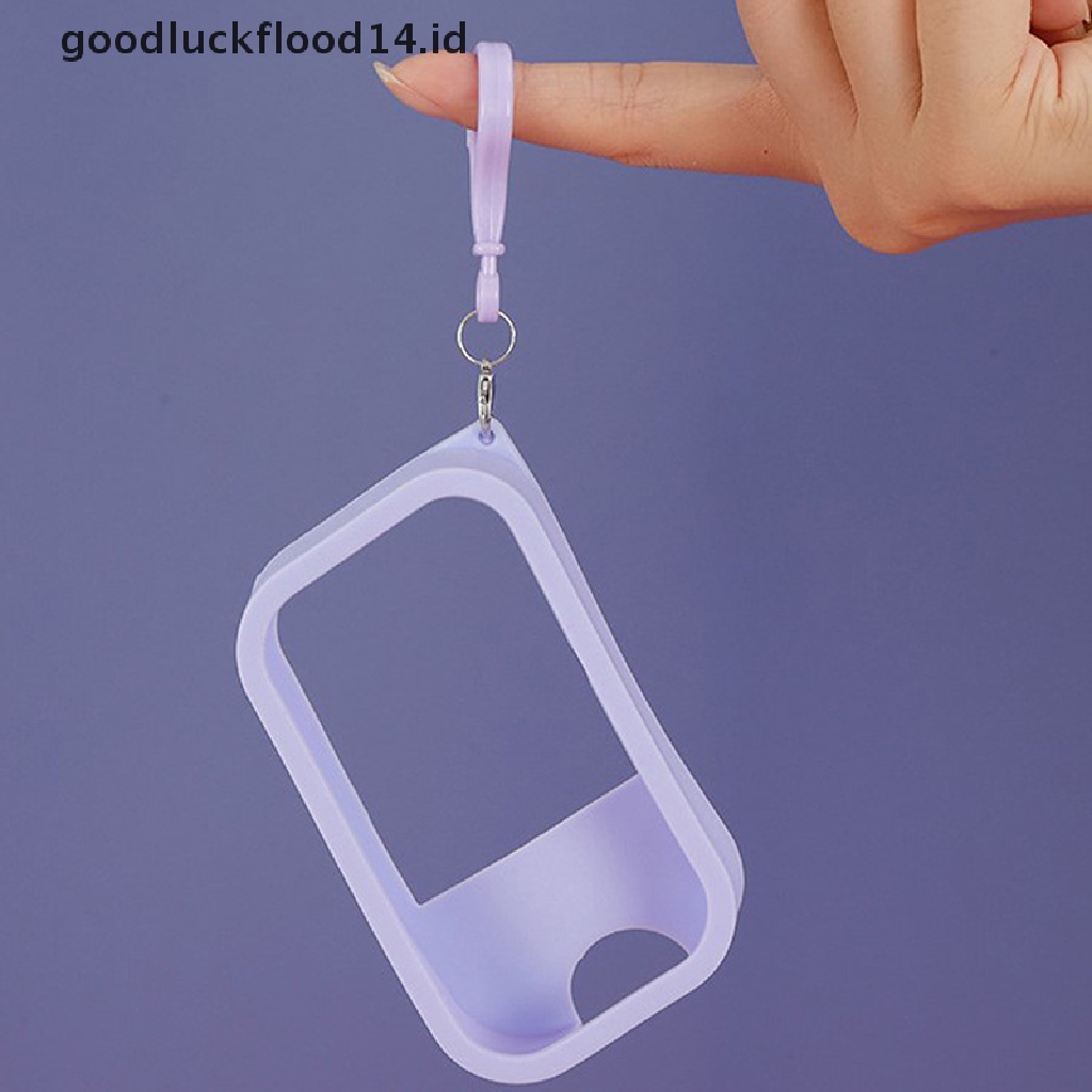 [OOID] Card Spray Bottle With Silicone Sleeve Separate Bottle Reusable Hand Sanitizer ID