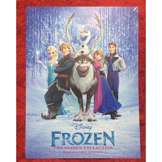 FROZEN POSTER BOOK