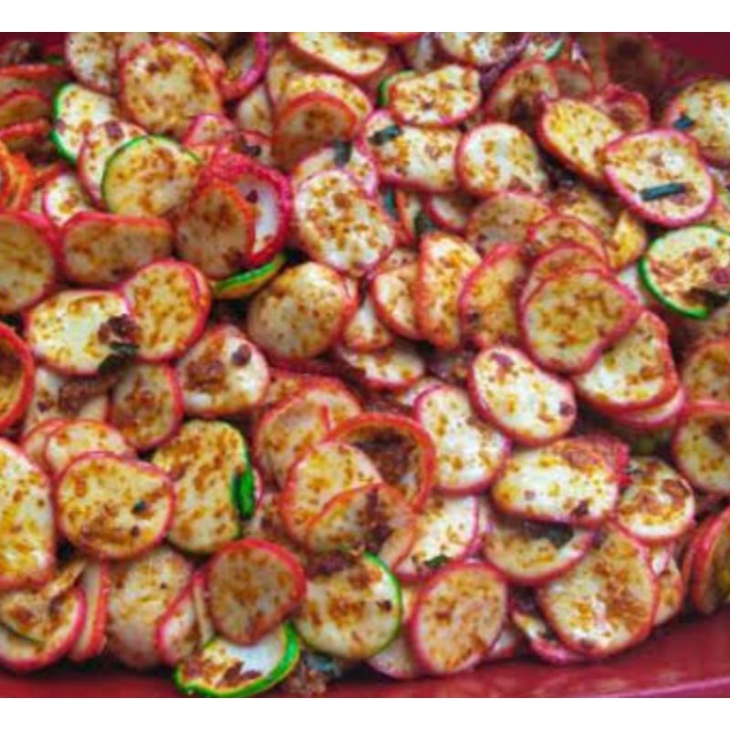 

kerupuk seblak kering homemade