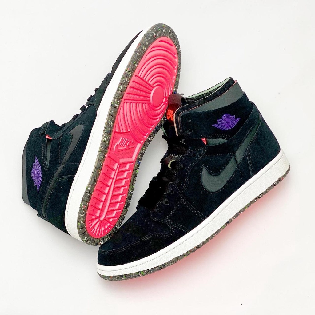 Air Jordan 1 High Zoom CMFT Black