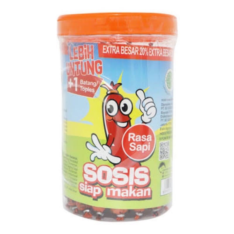 

Sosis So Nice Rasa Sapi Isi 24pcs