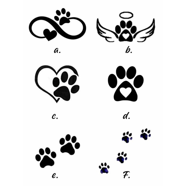 【 footprints tattos 】 Stiker Tatto/Tattoo Temporary aesthetic