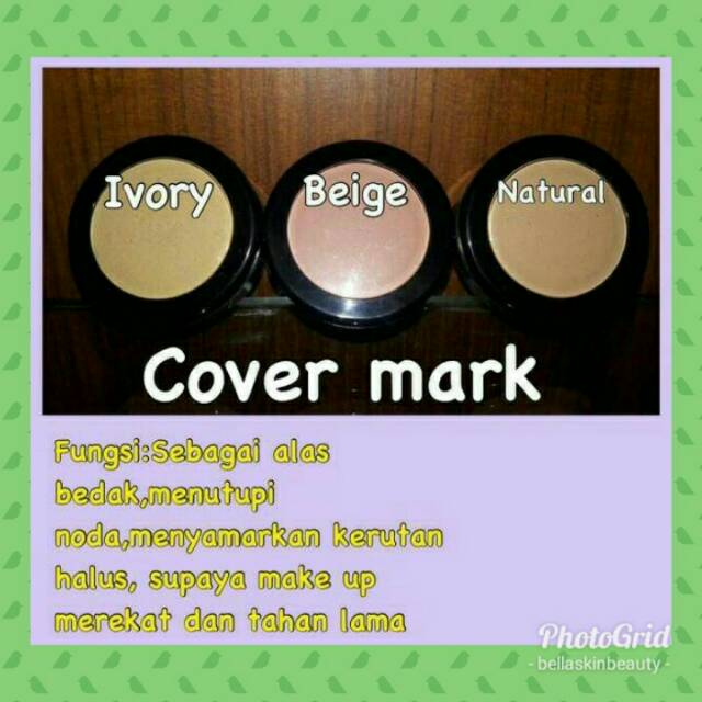 COVER MARK | IMMORTAL COVERMARK | FOUNDATION