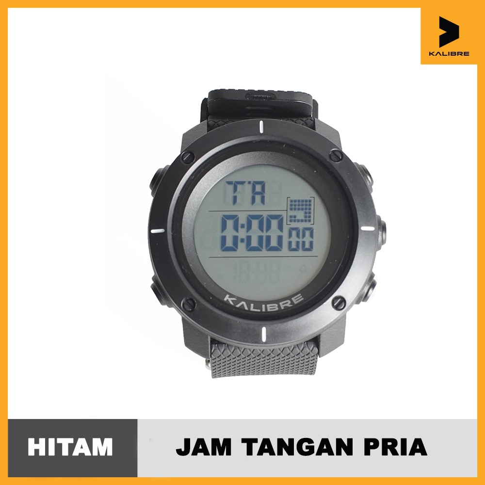 Jam Tangan Digital Pria Outdoor Kalibre Watch Porthan 996225000