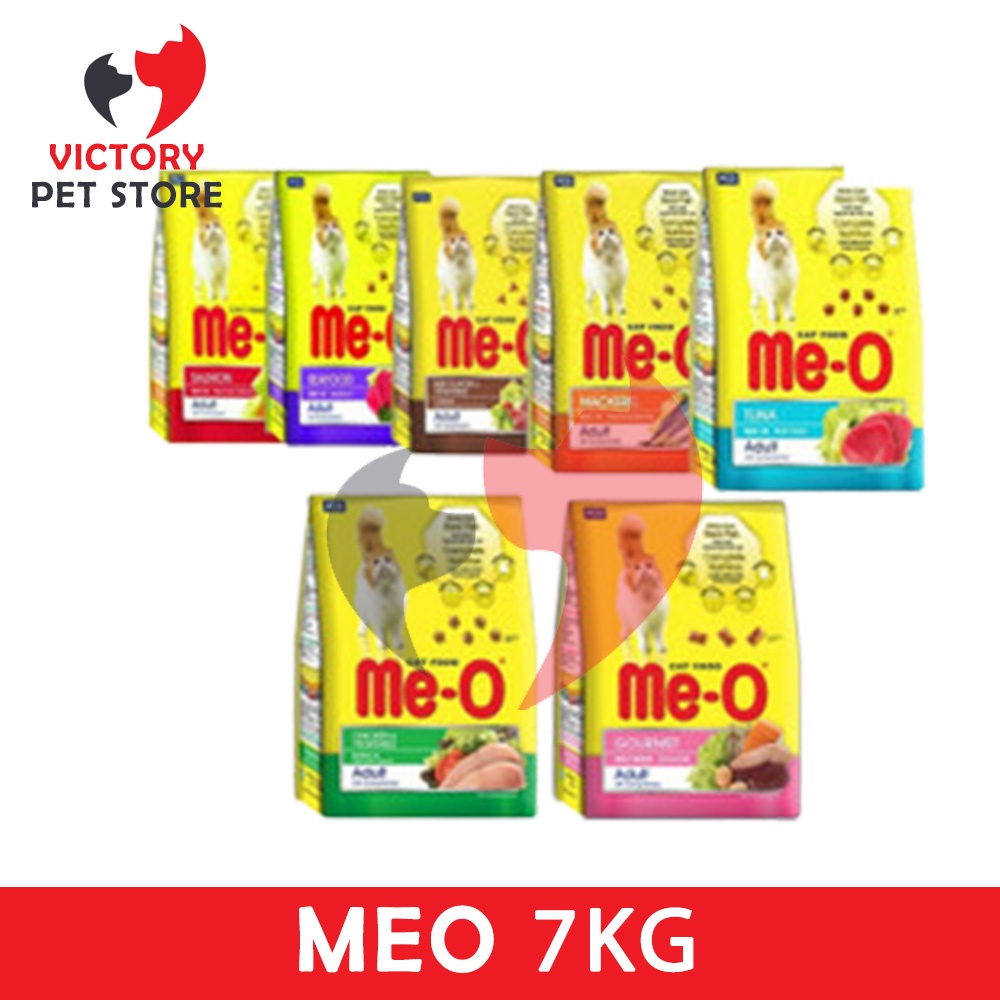 MAKANAN KUCING MEO 7 KG ALL VARIAN