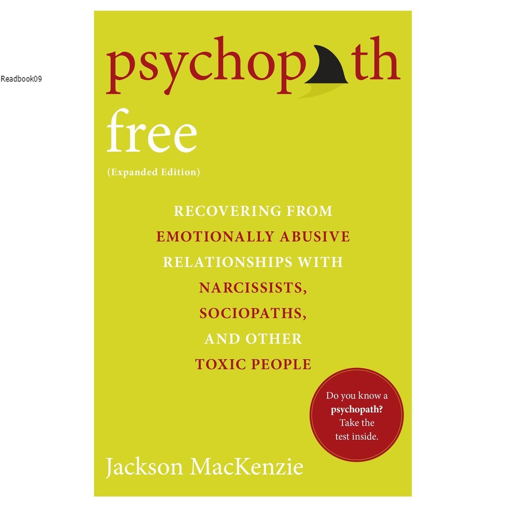 Buku  Psychopath Free (MacKenzie)