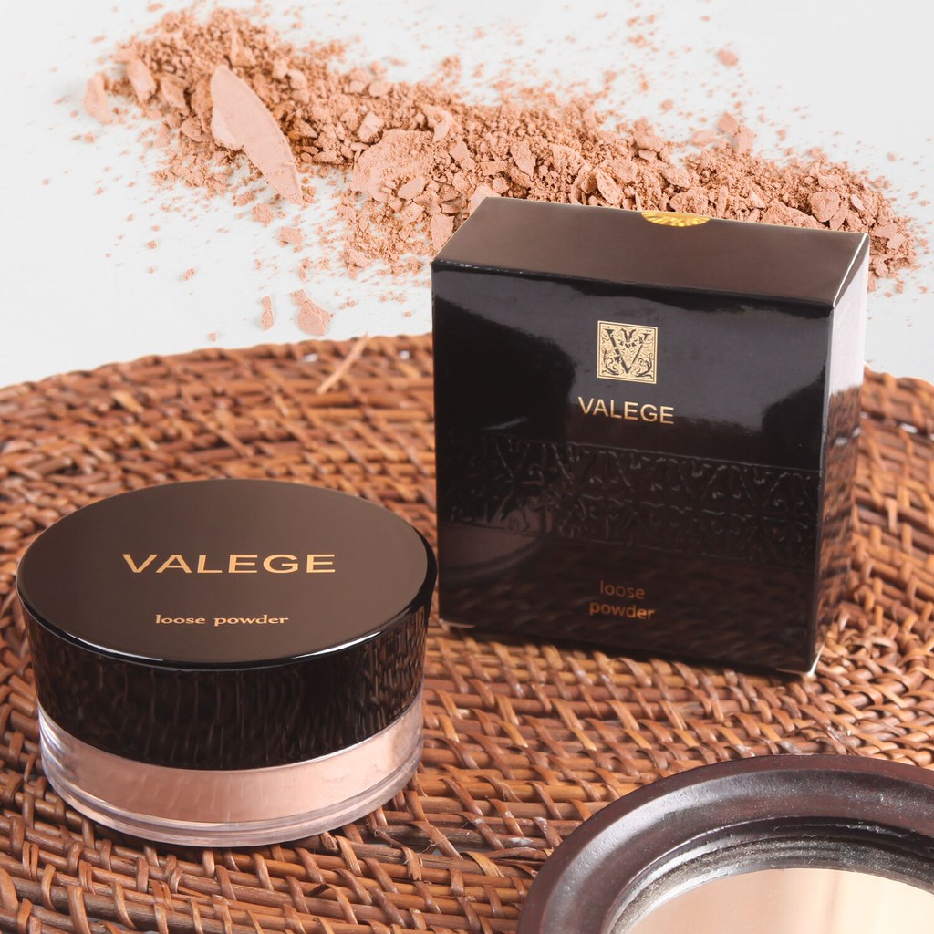 Bedak Loose Powder Valege