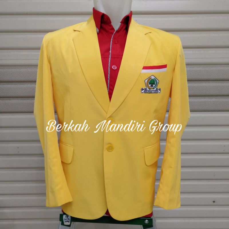 Jas Golkar bordir-Jas partai Golkar bordir