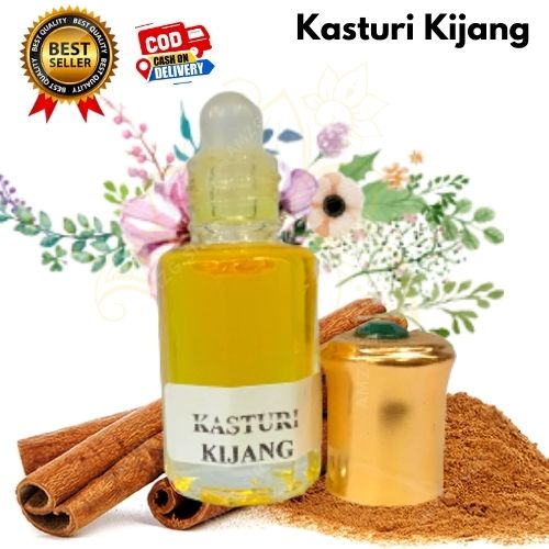 Parfum Kasturi Kijang Minyak Wangi Arab Non Alkohol Parfume Pria Roll On Farfum Wanita Tahan Lama