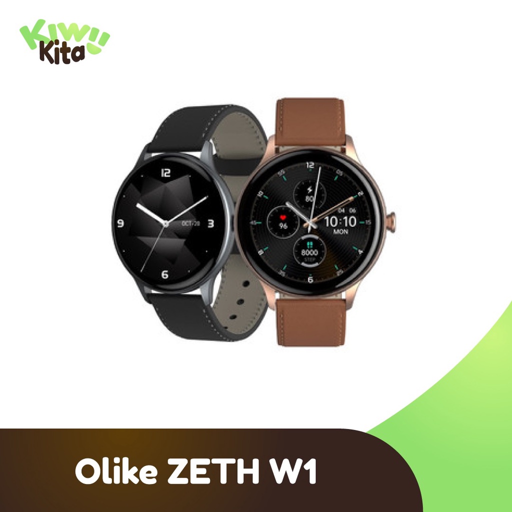 Olike Smartwatch Zeth W1 Jam Tangan Pintar OW-W1