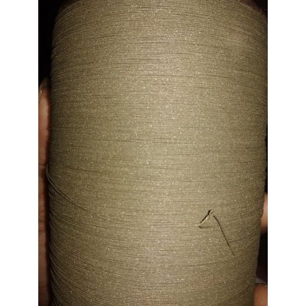 gelasan matot bahan biru