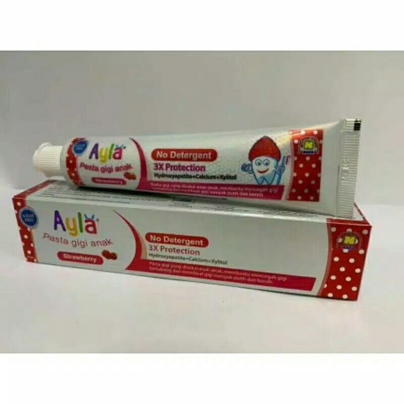 AYLA PASTA GIGI ANAK