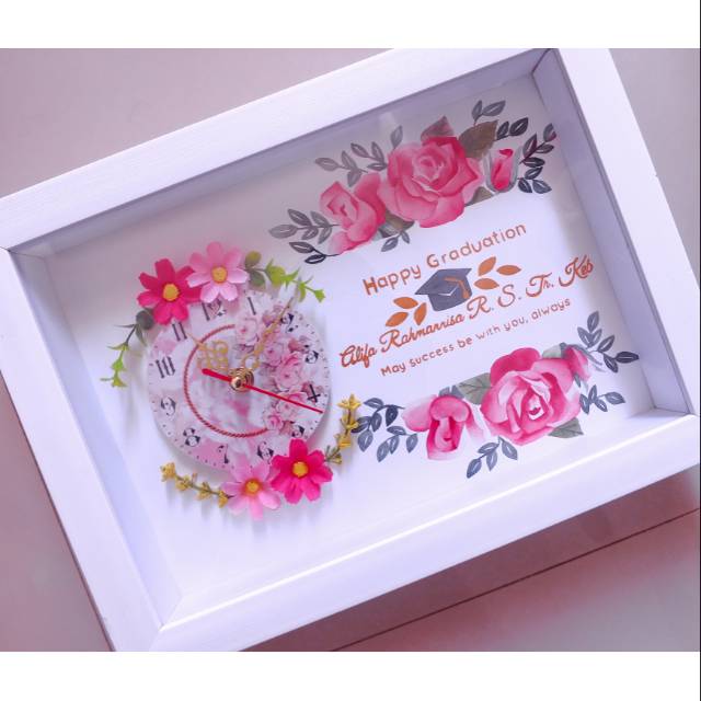 3D frame flower