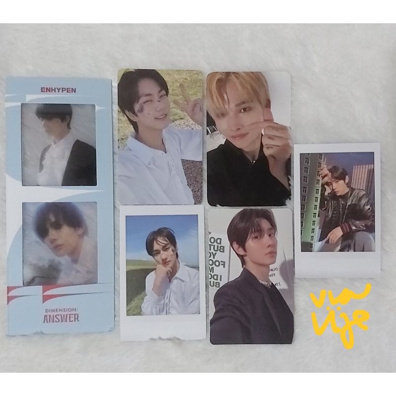 Enhypen Dimension Answer Photocard