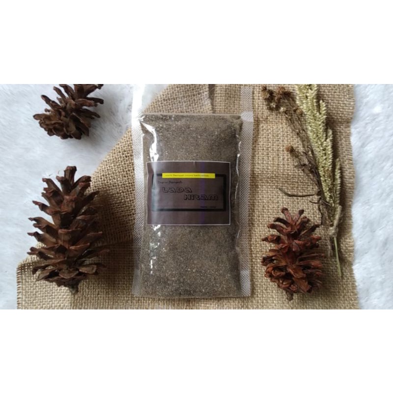 

LADA HITAM MURNI, LADA HITAM HALUS, black pepper