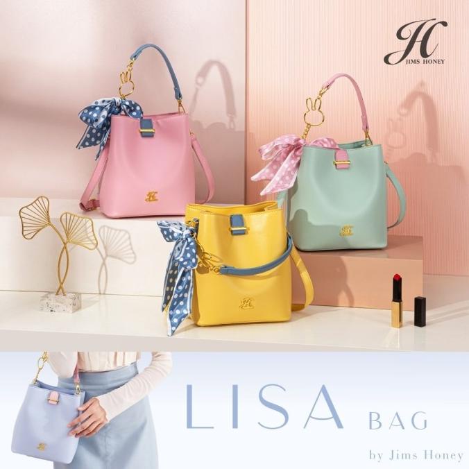 JH LISA BAG - Tas Selempang JIMS HONEY ORIGINAL JIMSHONEY SLING BAG