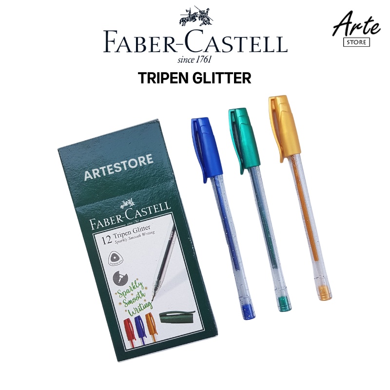 Faber Castell Tripen Glitter