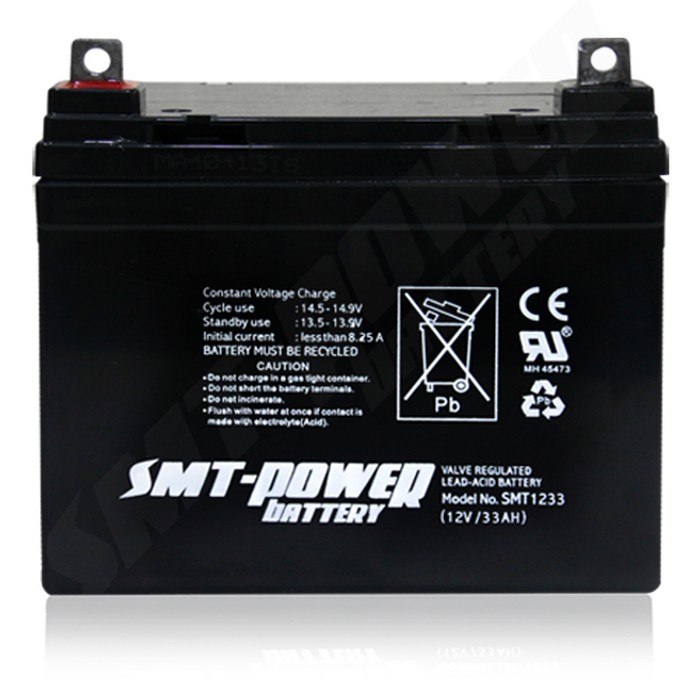 BATTERY UPS / AKI KERING / BATERAI VRLA SMT 12V 33AH