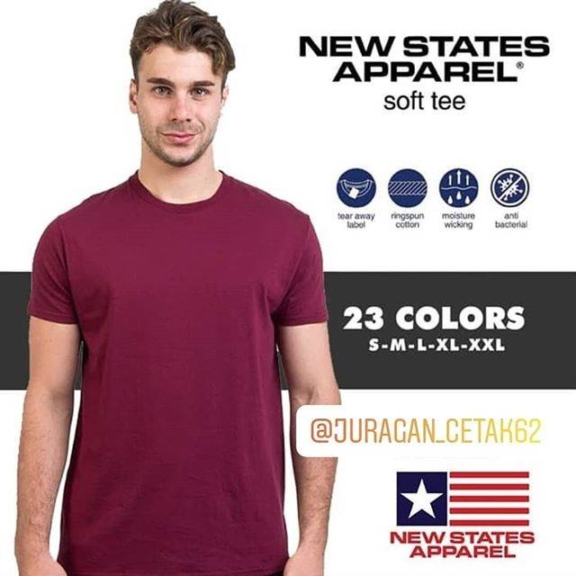 Kaos polos Nsa 3600