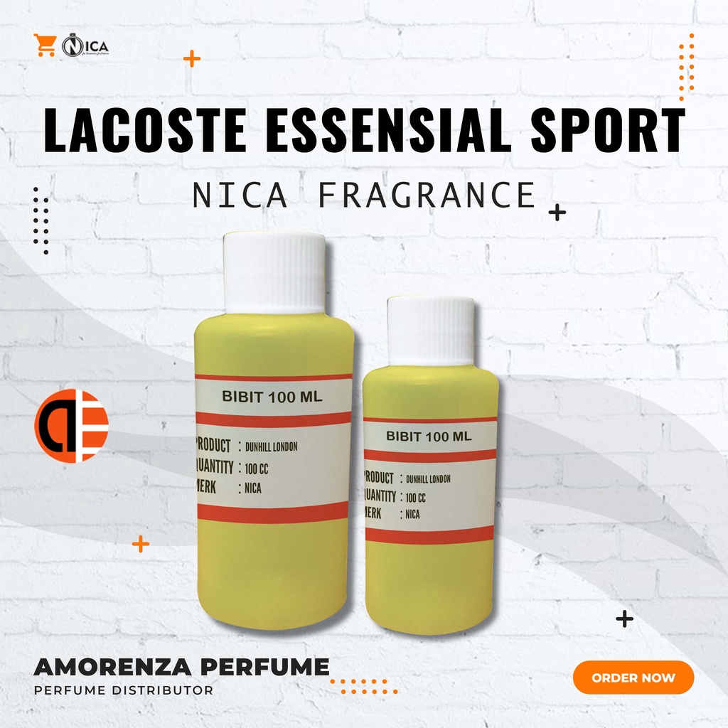 BIBIT PARFUM MURNI LACOSTE ESSENTIAL SPORT - ESSE SPORT NICA FRAGRANCE 500 ML SEGEL PABRIK