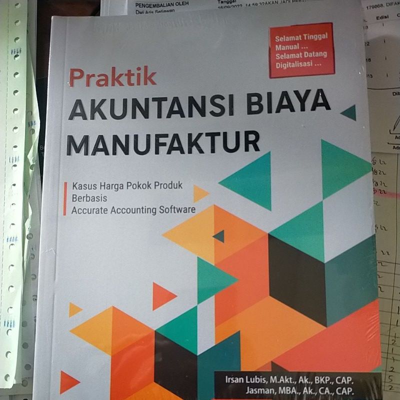 

Praktik Akuntansi Biaya Manufaktur