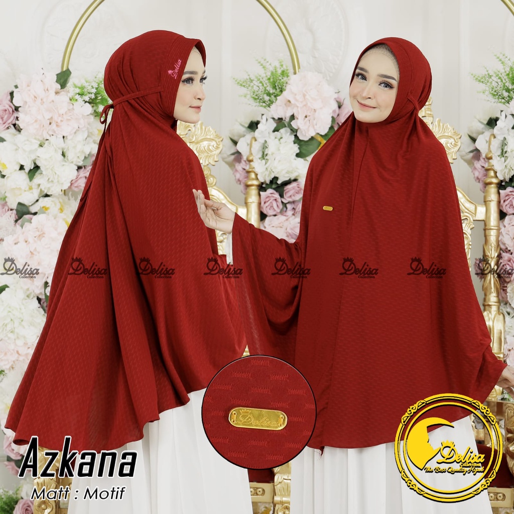 Hijab Instan Jumbo XXL Azkana By Delisa Collection