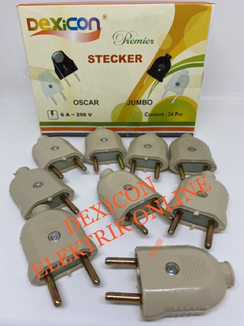 Steker gepeng jumbo/colokan gepeng jumbo/steker gepeng murah/jual alat listrik murah/steker SNI