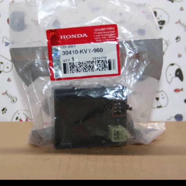 CDI HONDA BEAT, SCOOPY