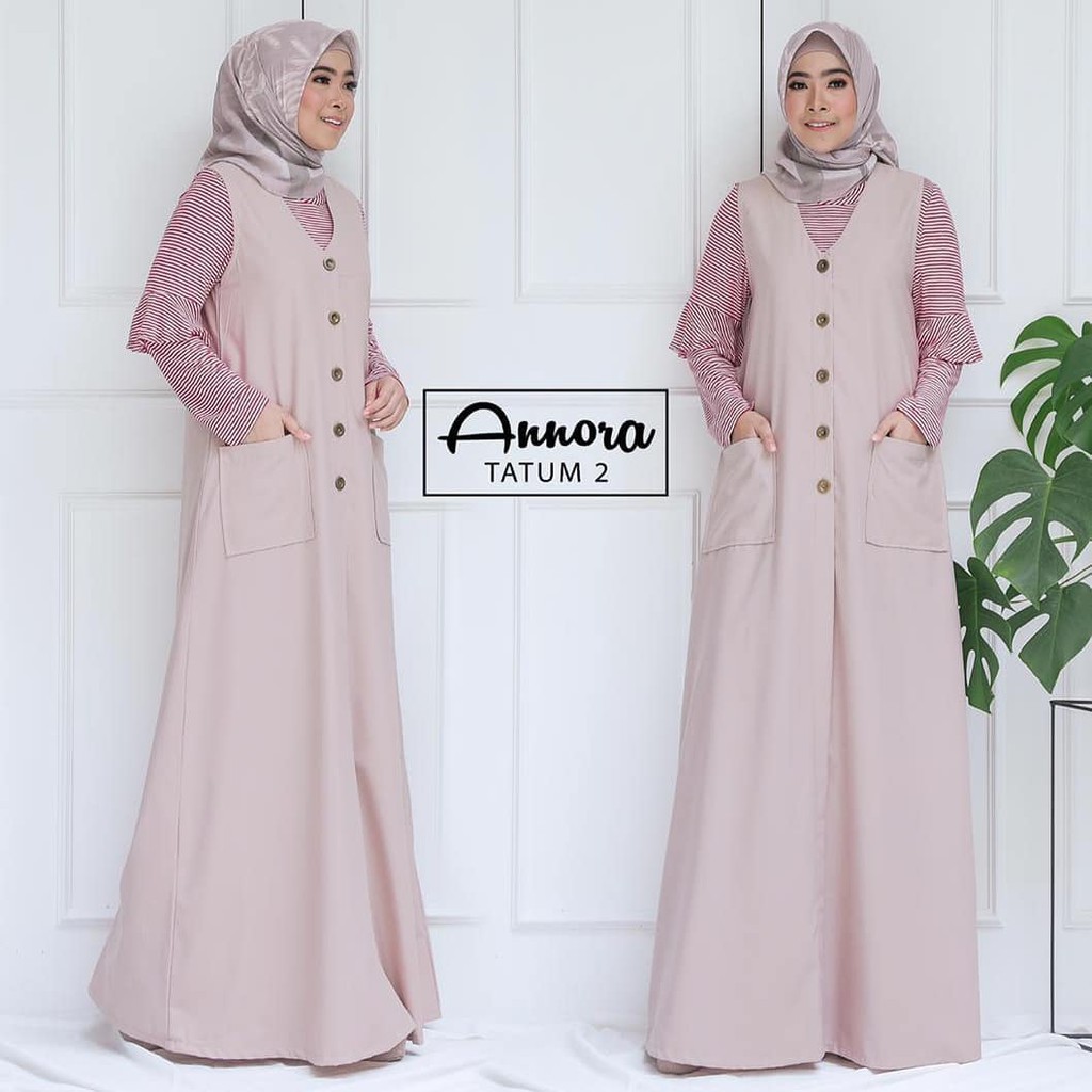 ANNORA TATUM - DRES MURAH / SET MURAH / GAMIS MURAH / BAJU KONDANGAN