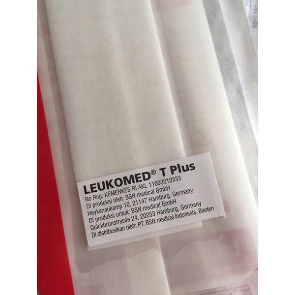 LEUKOMED T PLUS 8x15 / PLESTER ANTI AIR LEUKOMED / PLESTER WATERPROOF