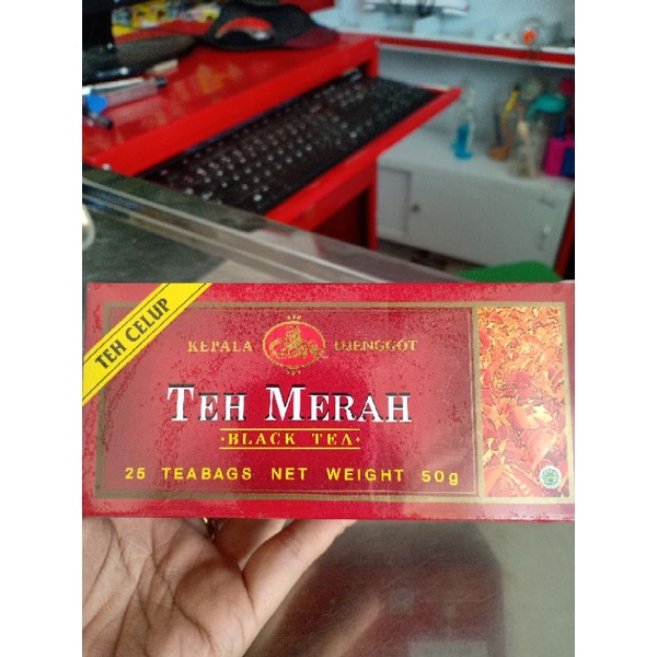 

teh merah