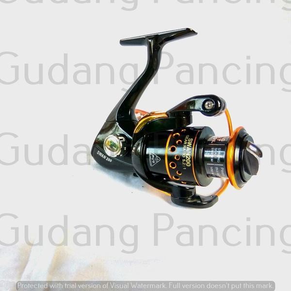 SPECIAL Reel Captain Swan 200 PALING LARIS