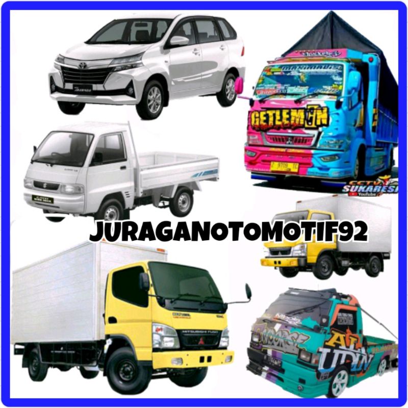 klakson mundur suara awas truk carry pick up grandmax Avanza Xenia all 12/24 VOLT