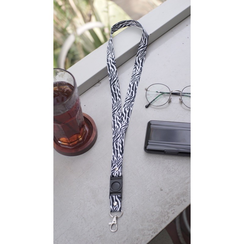 

Strap Lanyard Zebra