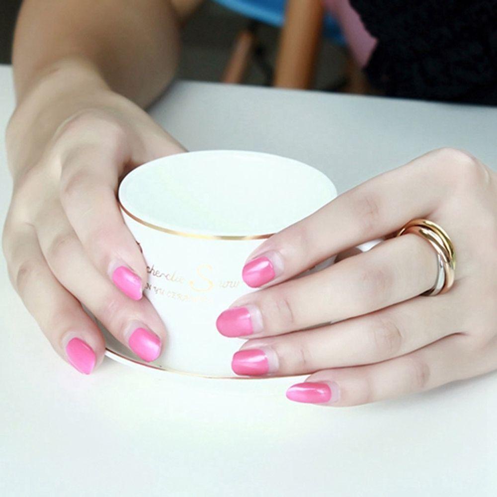 Lily 2pcs Cincin Set Perhiasan Wanita Tunangan Klasik Concatenate