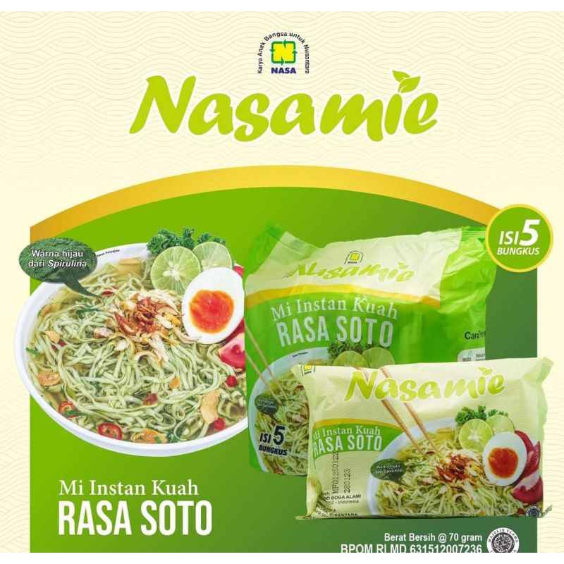 

NasaMie