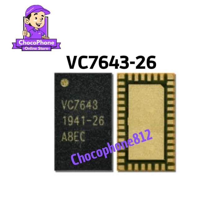 Ic Pa Rf VC7643-26 Samsung A10s A02s Original