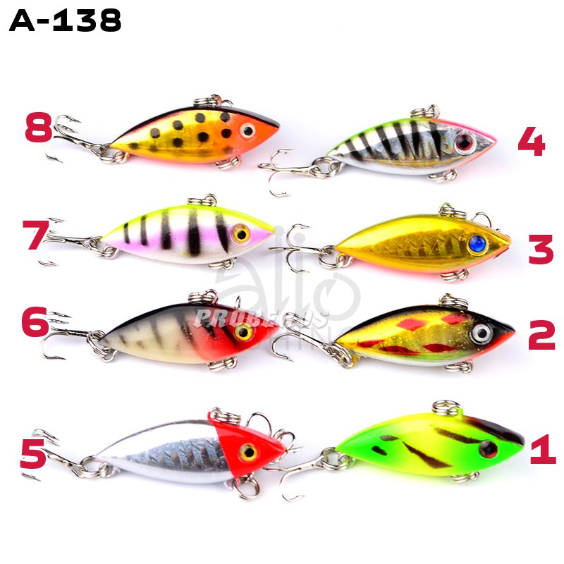 Umpan Pancing Lure Mini Vib