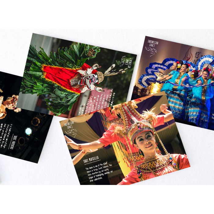

Kartu Pos Tarian 4 - Postale