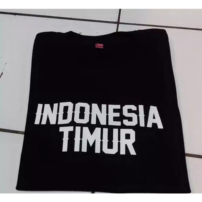 Baju Tshirt Kaos INDONESIA TIMUR