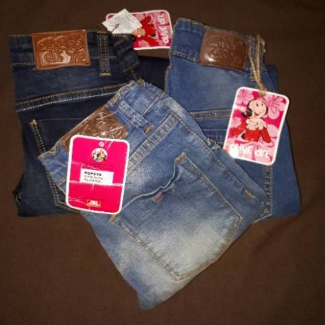 Celana anak olive oyl sale 70%