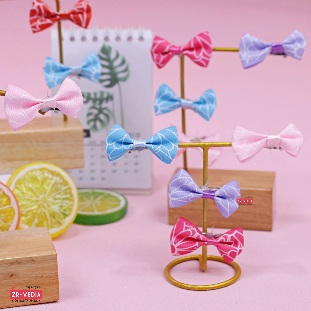 (SEPASANG) Jepitan Pita Rambut Anak Perempuan / Aksesoris Jepit Lucu Murah Mainan Anak