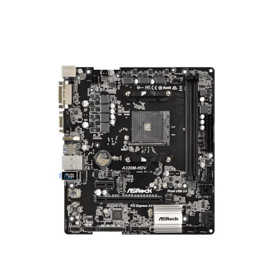 NR PC Gaming AMD Ryzen3 1200