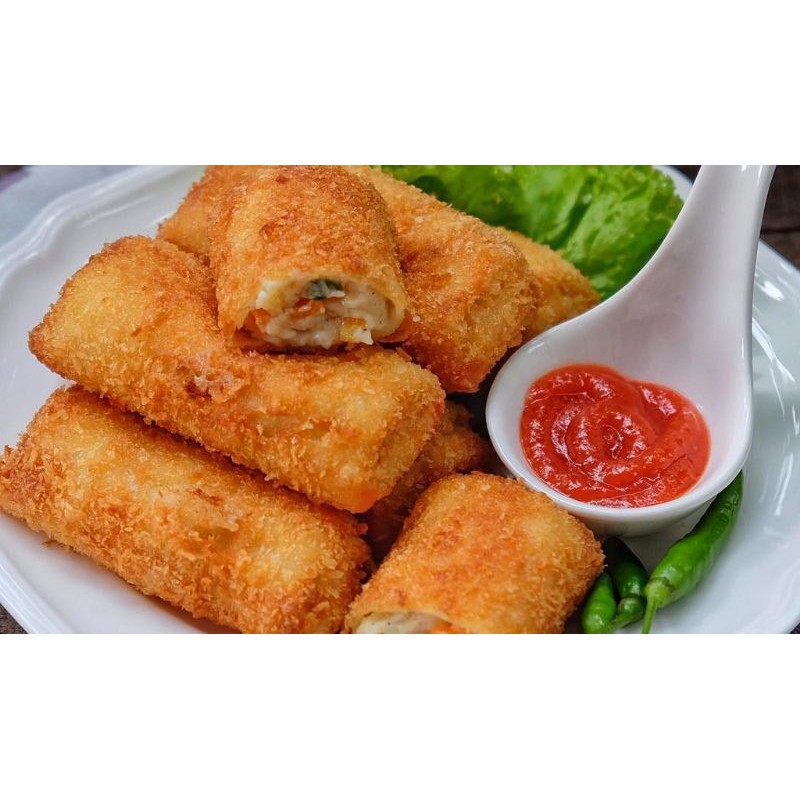 

RISOLES / RISOLES ORIGINAL / CEMILAN BANDUNG / KUE BASAH