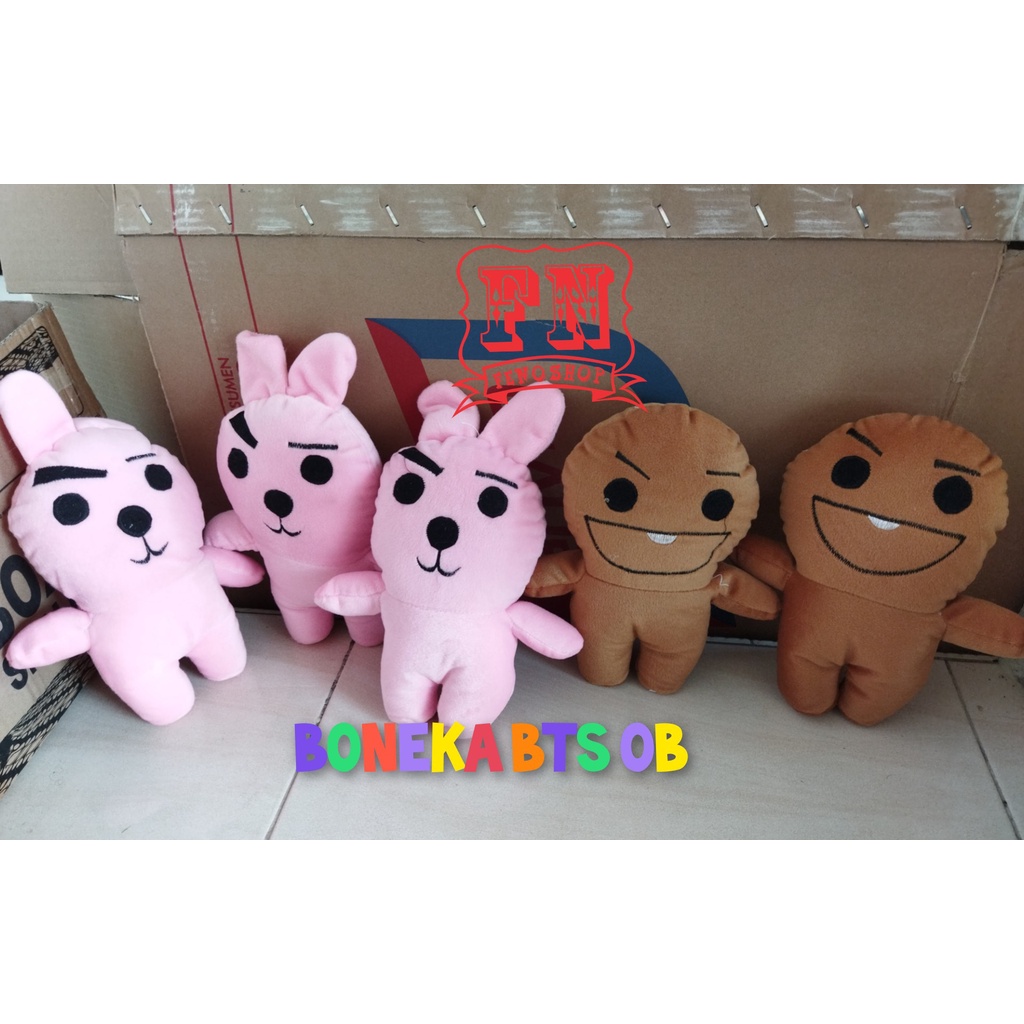Boneka BTS21 Boneka BTS