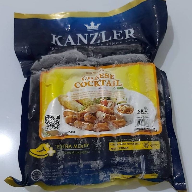 

KANZLER Sosis Cheese Cocktail 500 gr