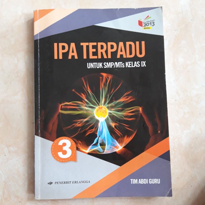 

IPA TERPADU SMP/MTs Kelas IX