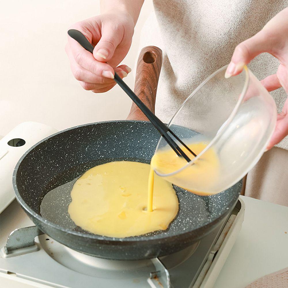 Solighter Whisk Spoon New Ringan Mini Reusable Manual Kitchen Gadget Hand Mixer Telur