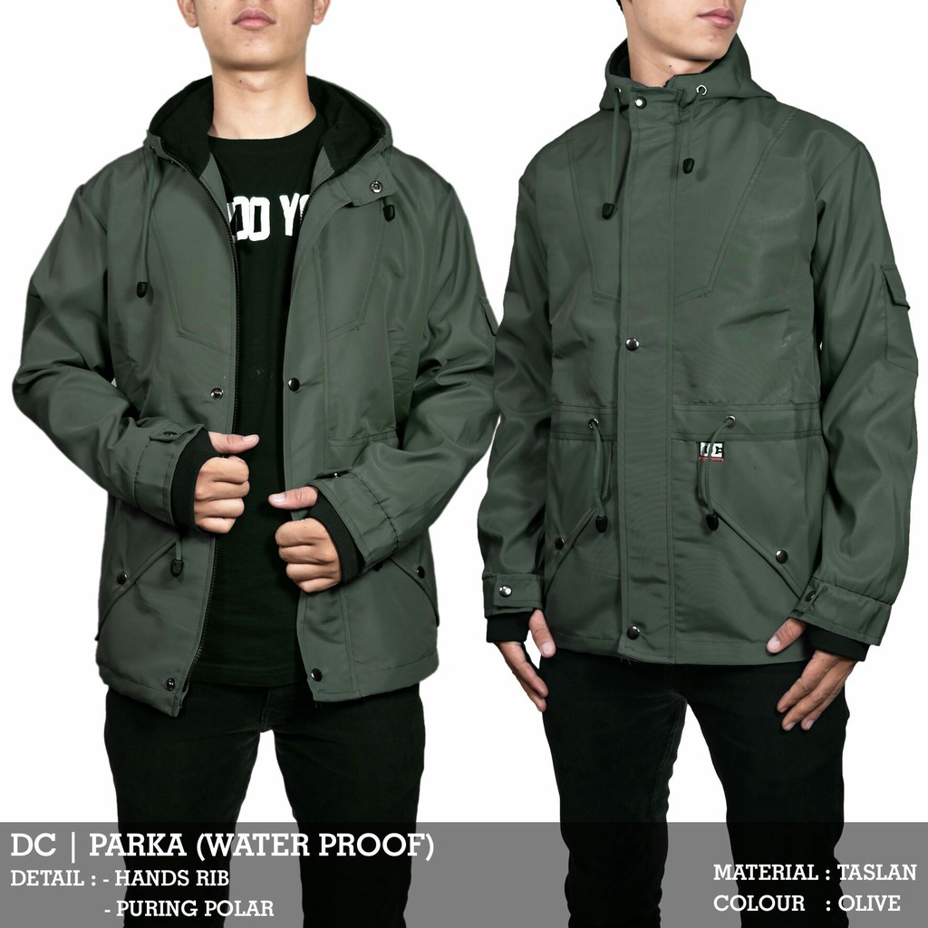 TERMURAH ! Jaket Pria Hoodie Outdoor Simple Finger Waterproof - Jaket Hoodie Outdoor - Jaket Motor