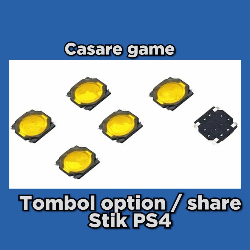 Tombol Share Option Stik Ps4